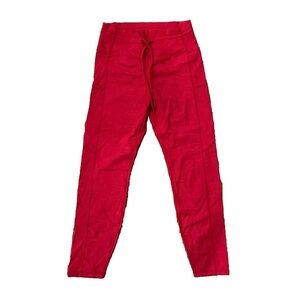 Zyia Leggings Size 6-8 Red